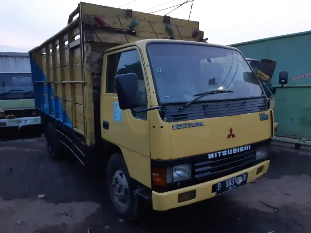 Mitsubishi colt diesel ps 120 HD bak central 2004 ex elpiji