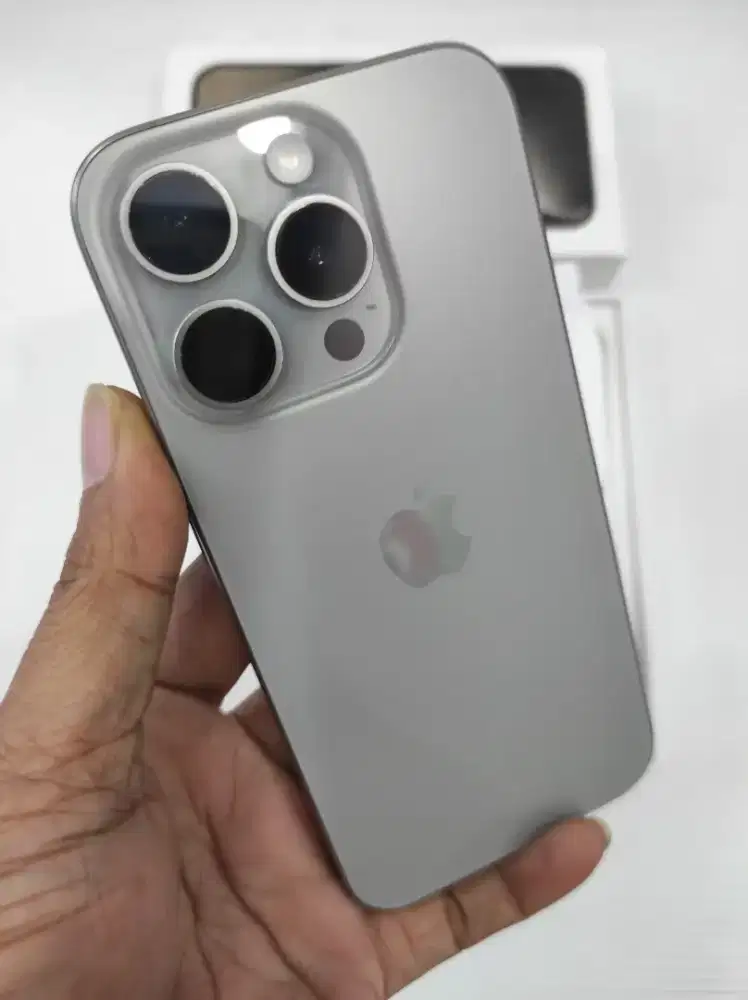 Iphone 15 pro 128
Garansi Ibox
Mulus 98%
Bh 79% masih original bawaan