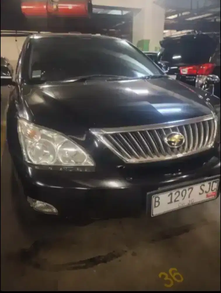 Harrier 2.4G L Pre tahun 2010