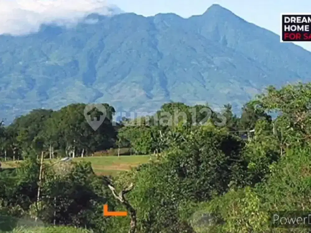 Rumah Bagus Siap Huni di Kota Bogor View Gunung Salak