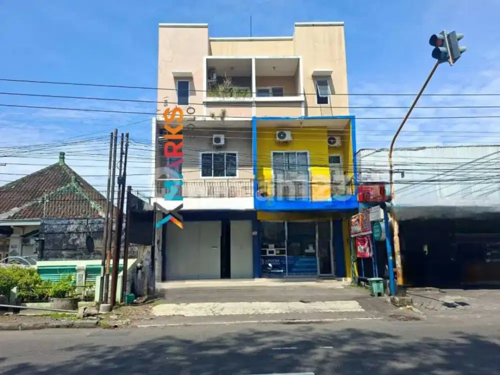 Ruko Strategis Kawasan Bisnis Office Kuliner Tipes Solo