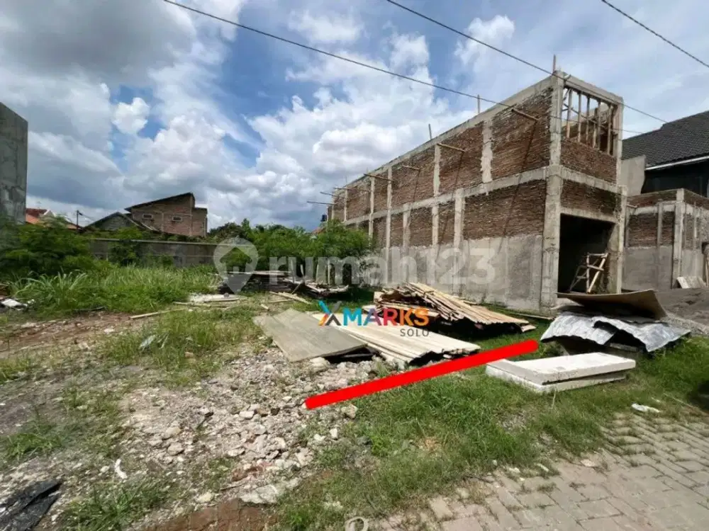 Tanah Siap Bangun Di Cluster Elit Gentan