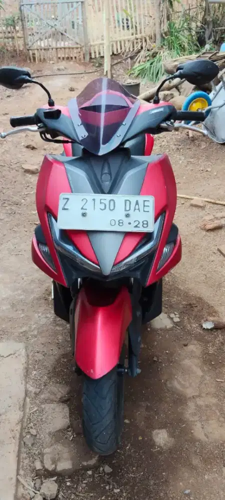 Yamaha aerox 2018
