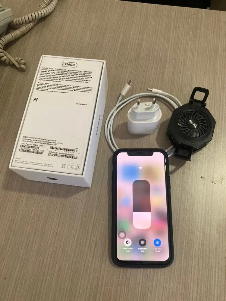 Iphone x 256 all operator