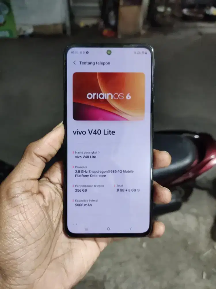 Vivo v40 Lite 8+8/256