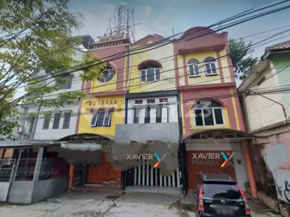 Dijual Ruko Murah 3 lt di Manahan Solo. ada 2 unit jejer
