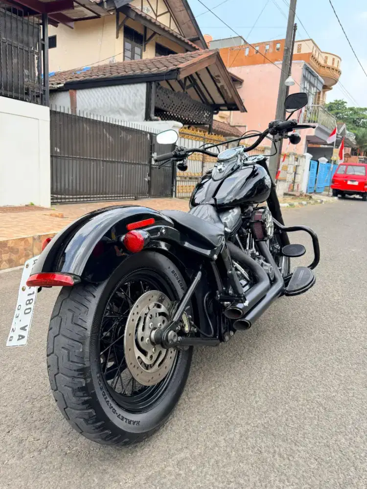 Harley davidson softtail slim 2015