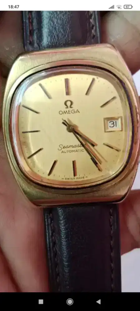 Omega seamaster siap. Pakai
