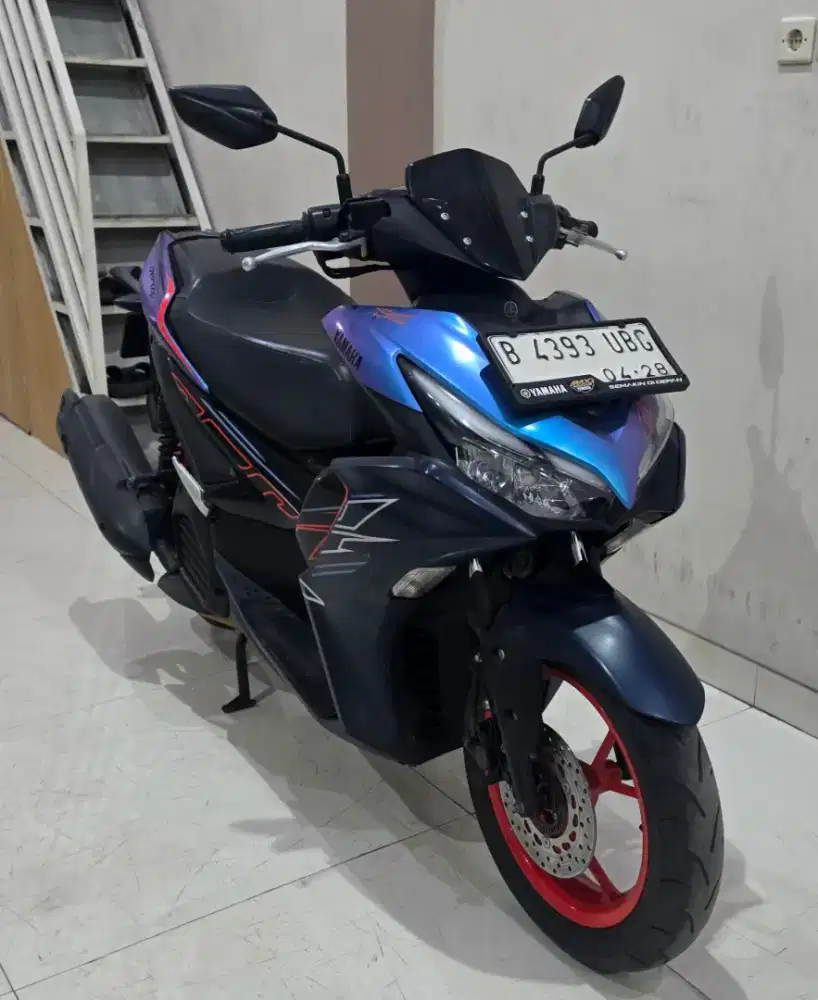 Dp 1JT AJA YAMAHA AEROX CYBERCITY KM 32RB GRESS CASH KREDIT