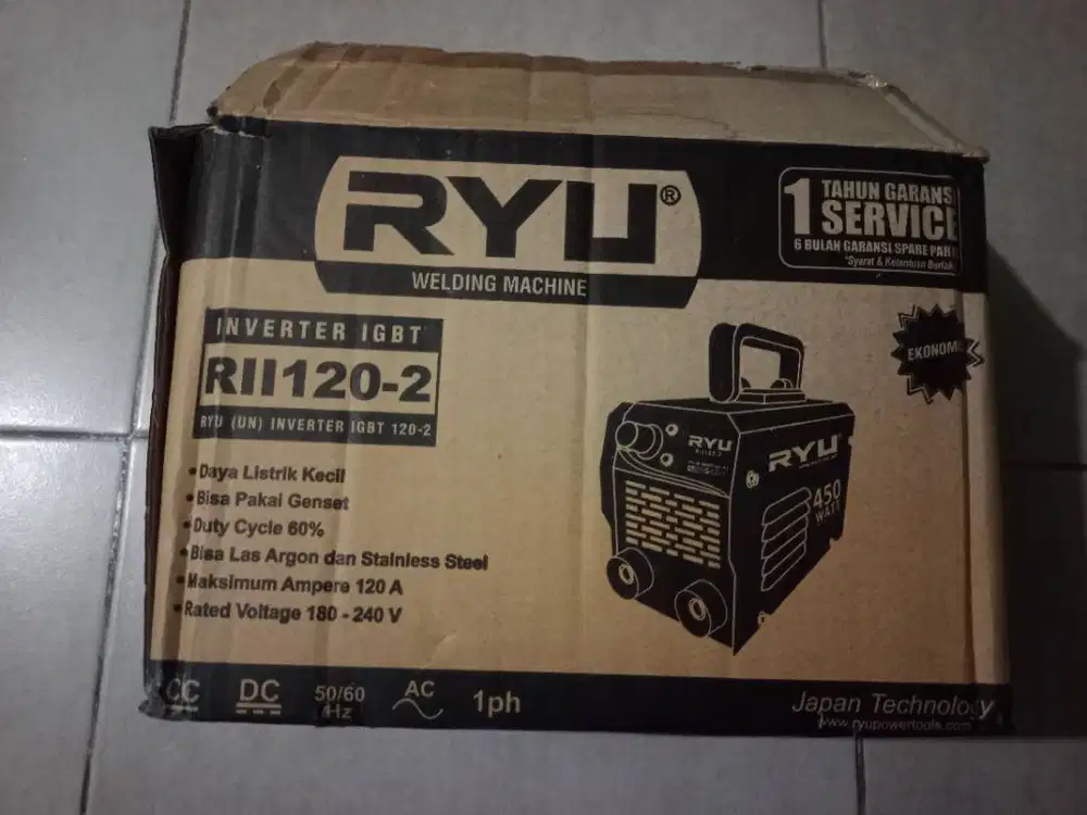Mesin las listrik 450 watt