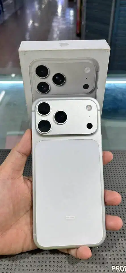 IPHONE 17 PRO MAX 1TB SECOND IBOX