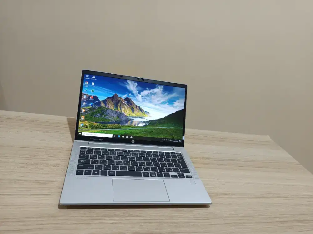 HP Probook Ryzen 5 dg Ram 16GB,ssd 256gb,murah,normal jg bergaransi