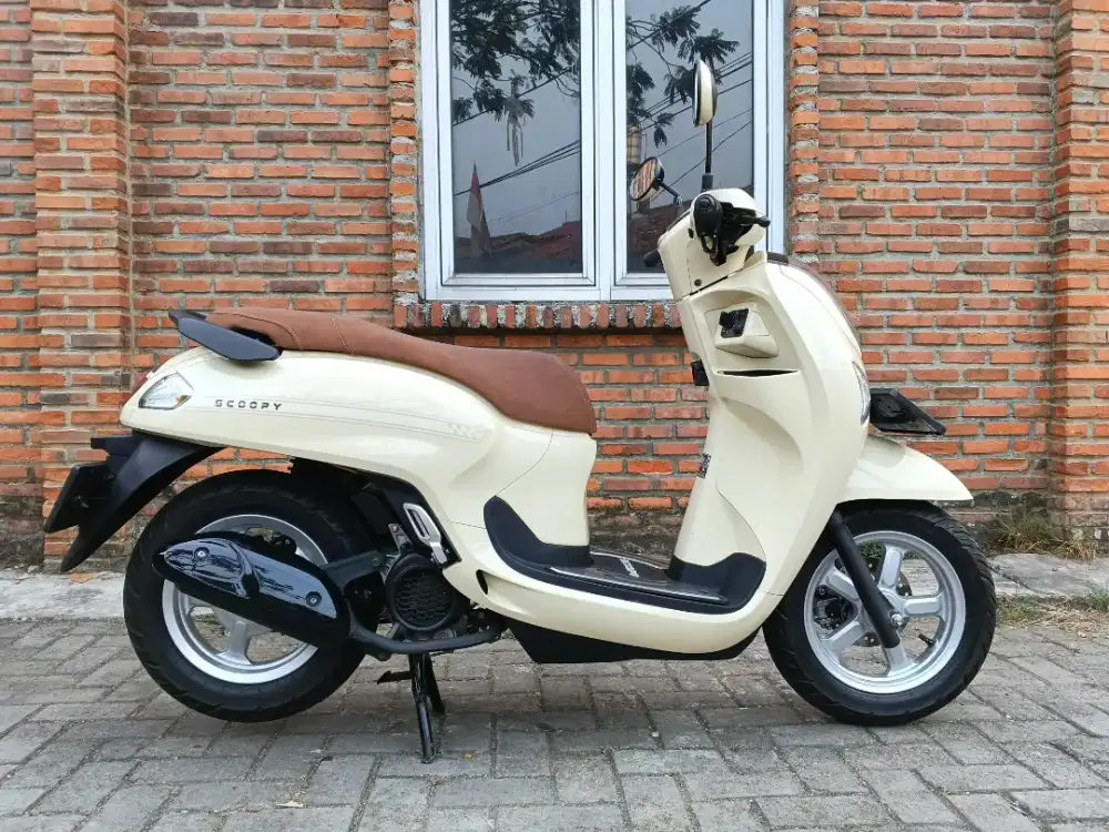 New Scoopy Prestige Mei 2026 Km4Rb Seperti Baru Pajak On 2027