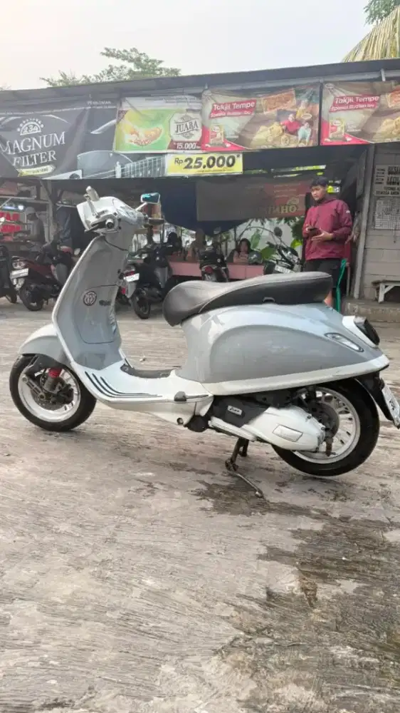 Vespa special berjiwa seni