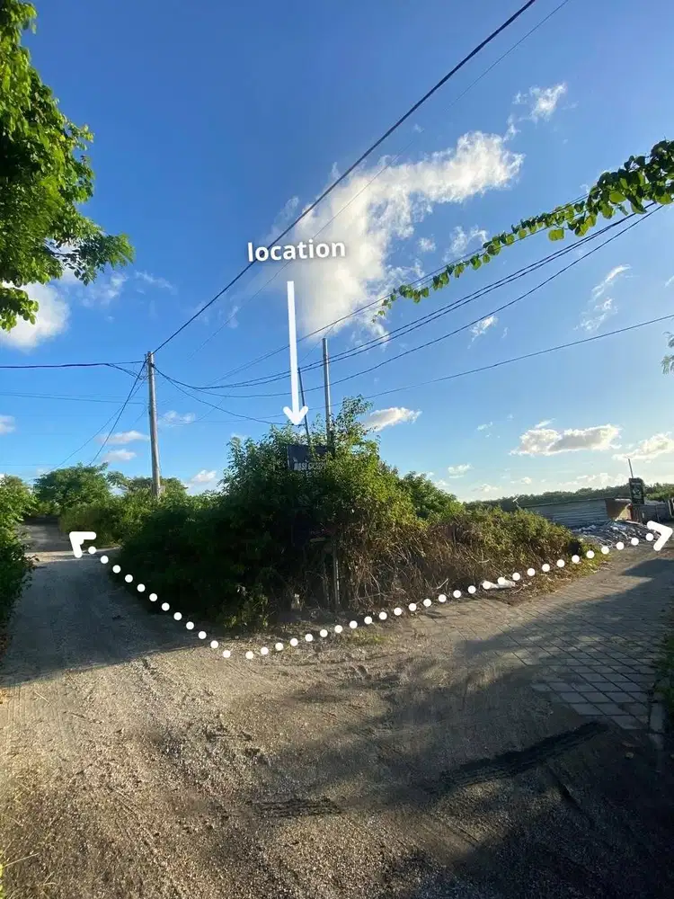 di jual tanah ocean view area kuta selatan bali