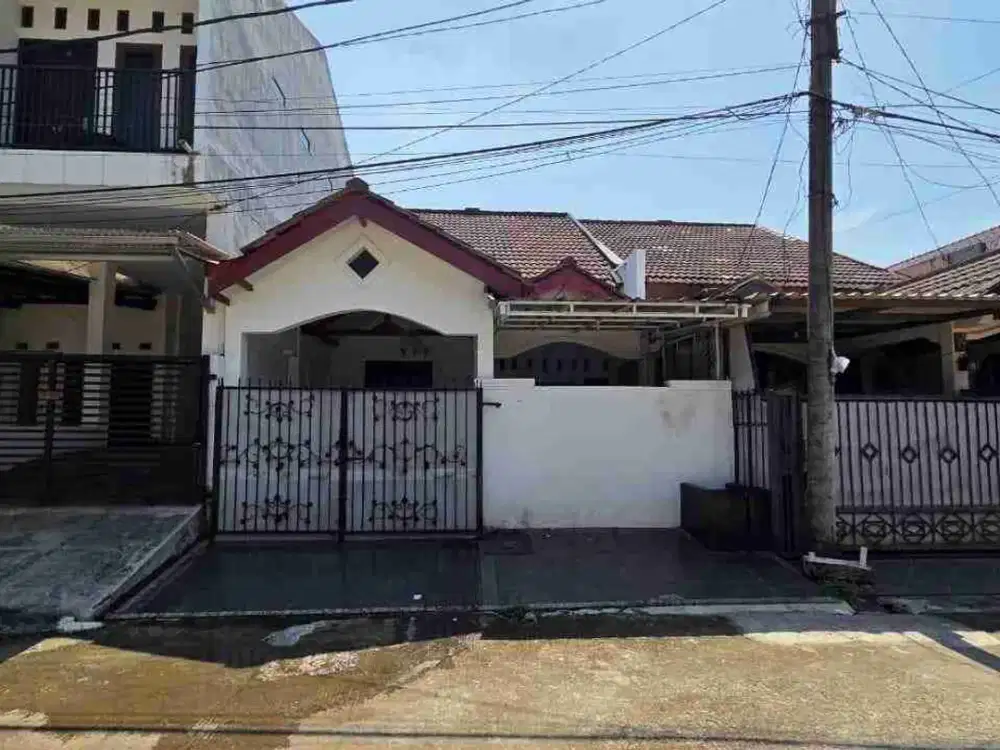 Dijual Cepat Rumah Luas di Jatimakmur Pondok Gede Bekasi
