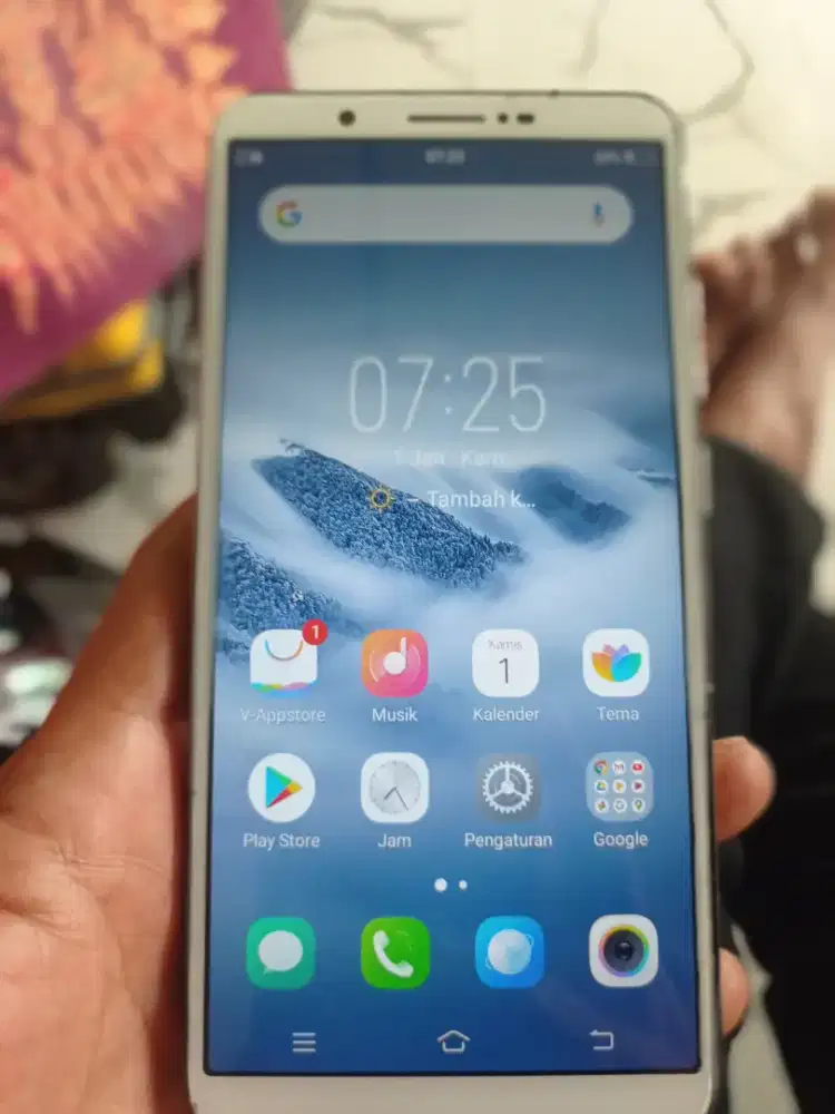 Vivo a71 normalmal
