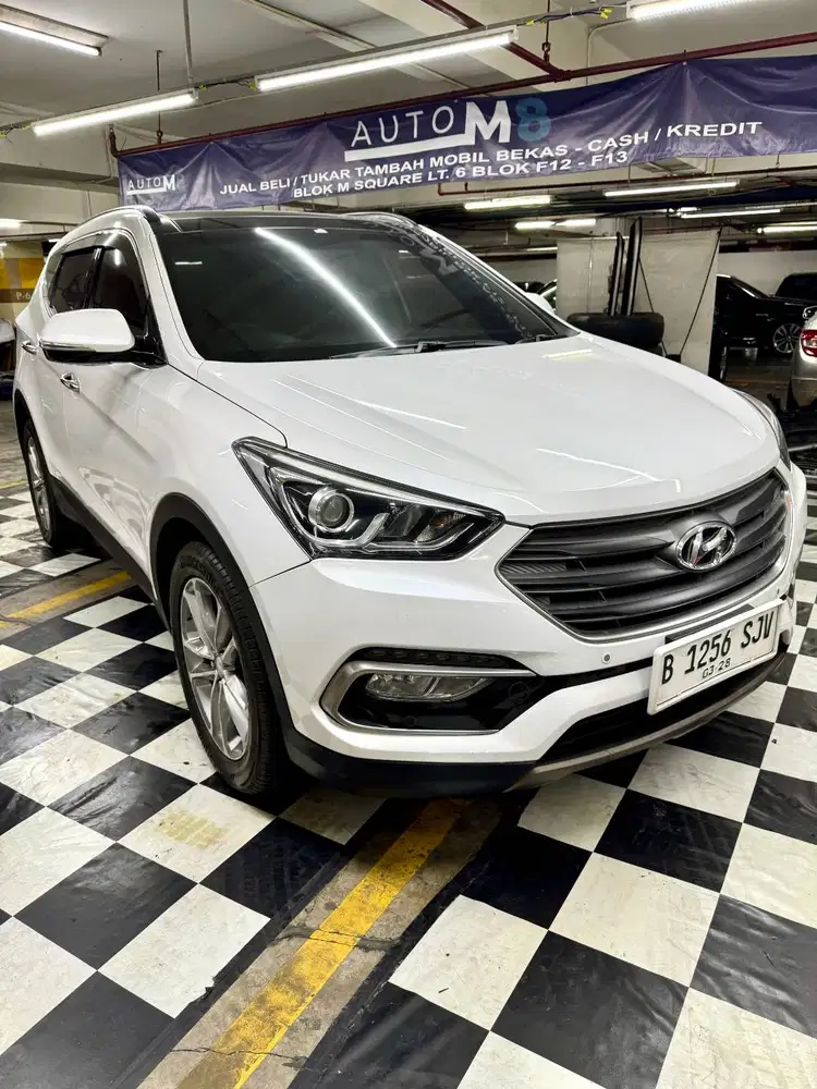 Hyundai Santa Fe 2.4 Bensin AT 2017 Facelift