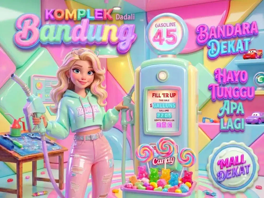 JUAL RUMAH DI DADALI, GARUDA, ANDIR, BANDUNG KOTA.