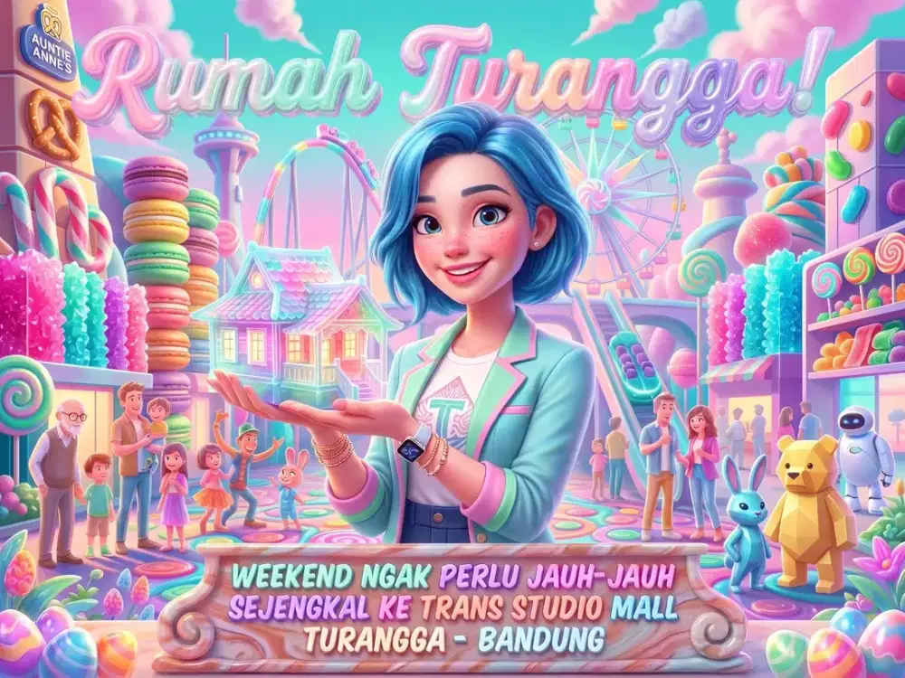 JUAL RUMAH DI TURANGGA, BUAH BATU, BATUNUNGGAL, BANDUNG KOTA.