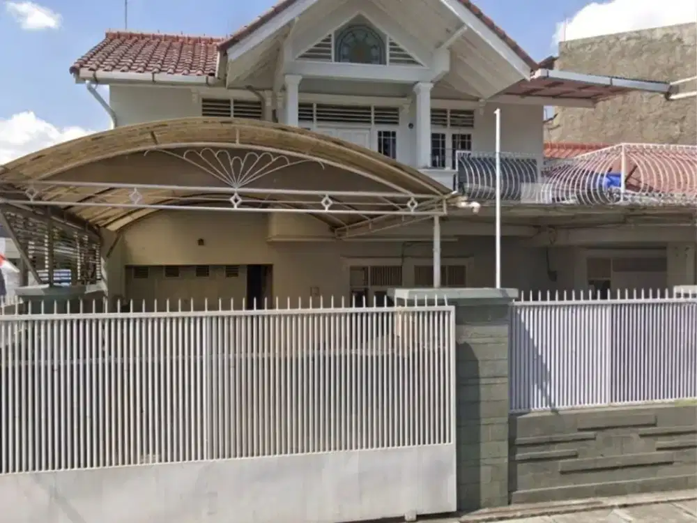 dijual cepat rumah murah terawat di antapani akses strategis