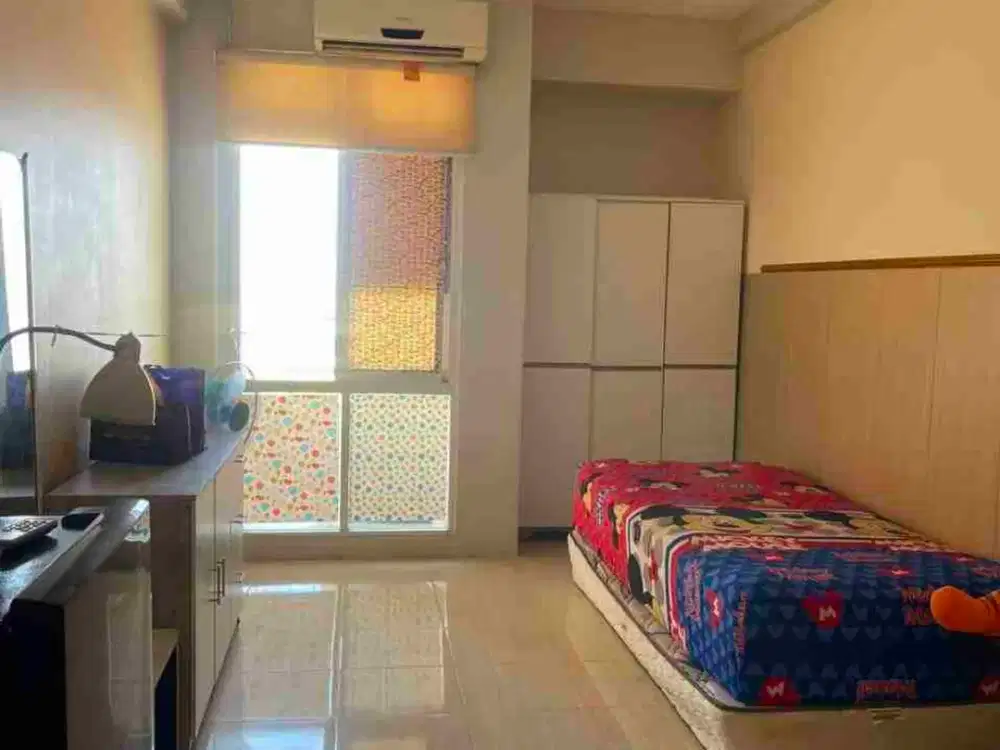 Dijual‼Apartemen Bale Hinggil
Type : Studio