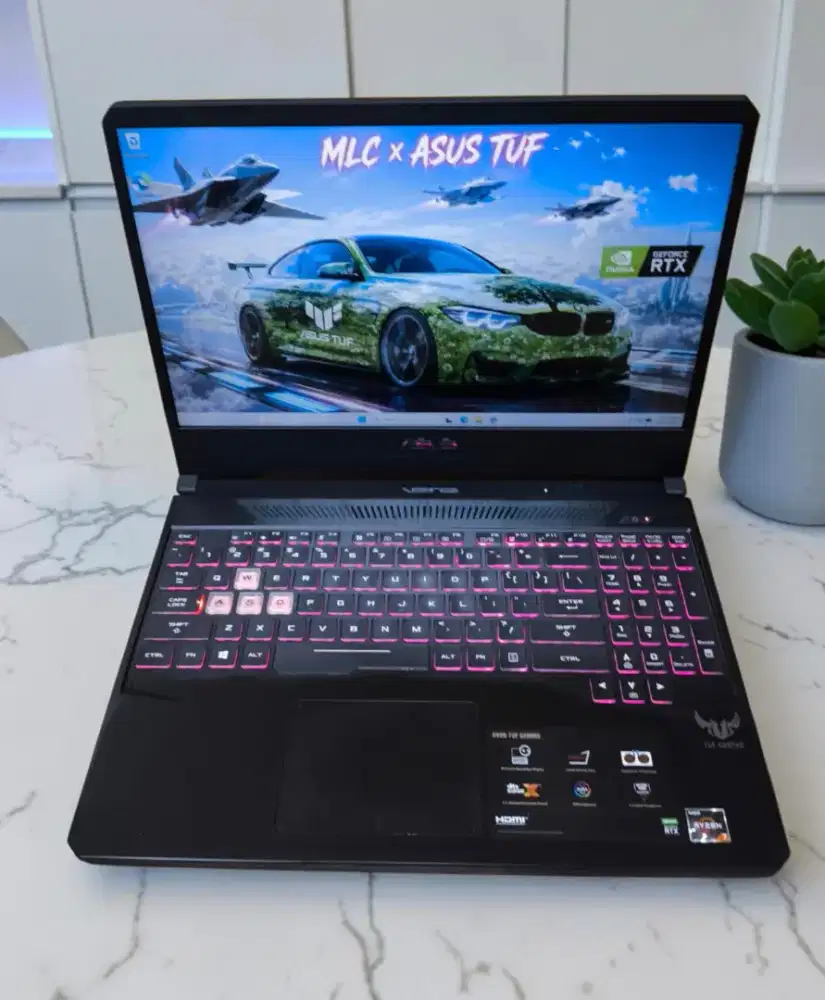 ASUS TUF A15 FX505DEV NVIDIA RTX 2060 vram 6gb