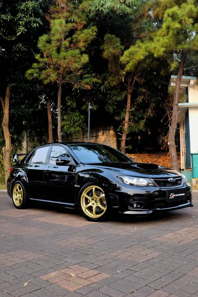 Subaru WRX STI 2012