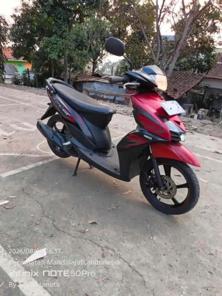 Yamaha mio GT jet fi 2014