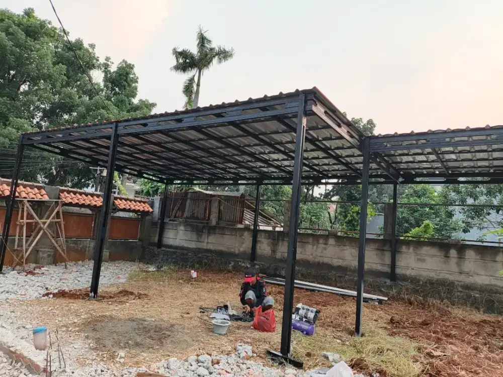 Kanopi baja ringan