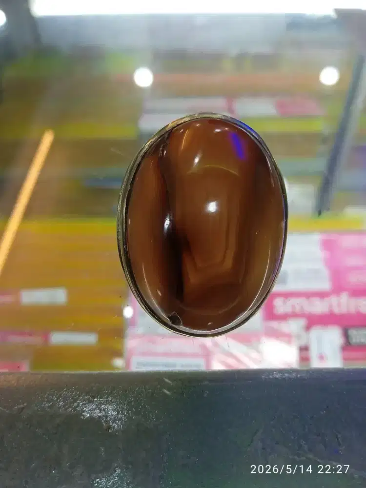 Batu akik sulaiman kurung original