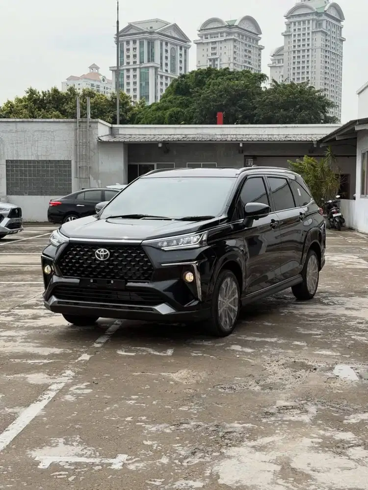 Promo Toyota Veloz Hybrid - DP Minim / angsuran ringan