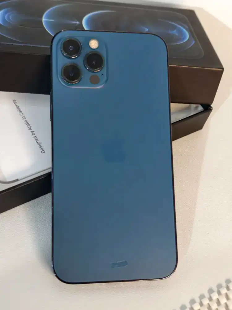 Iphone 12 pro 256 ibox second resmi