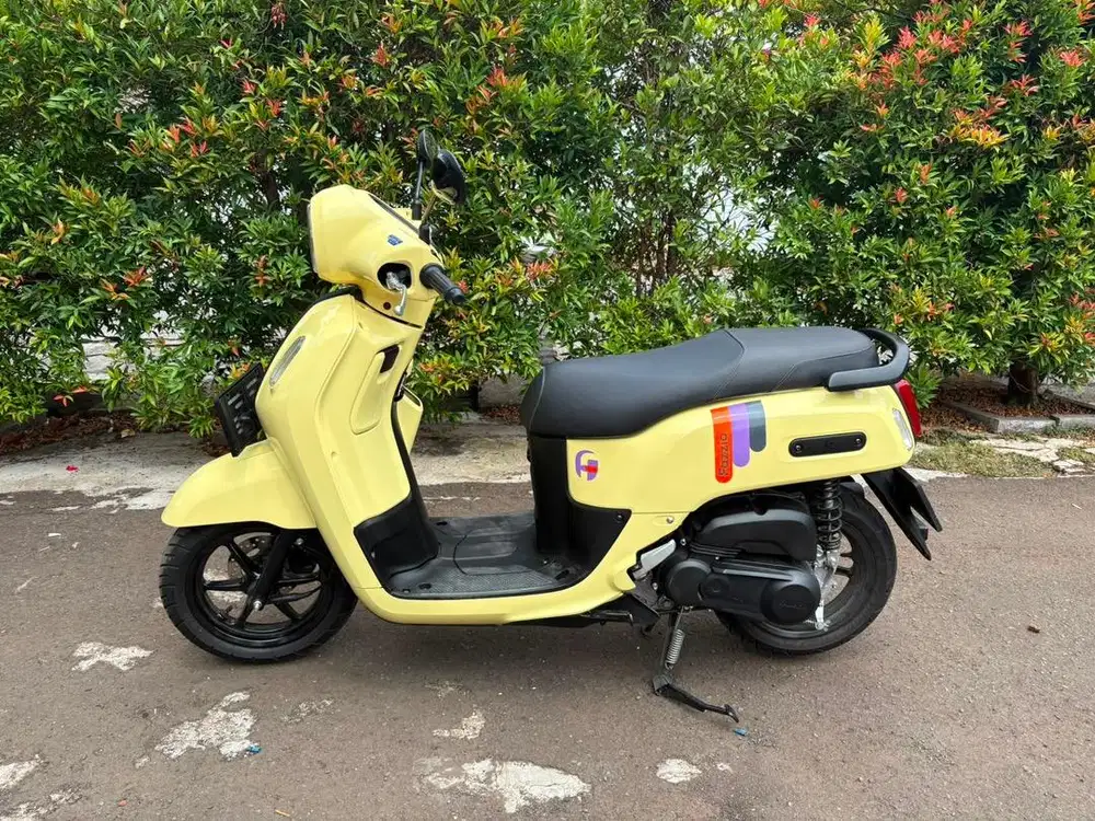 Yamaha Fazzio Hybrid Neo 2025 — Mulus, Kilometer cuma seribuan