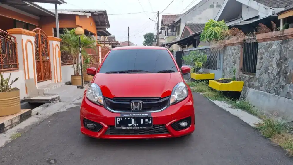 Honda Brio Satya 1.2 E MT 2017