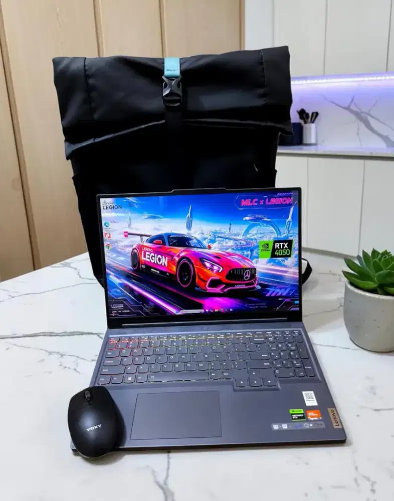 Lenovo Legion Slim 5 16APH8 dengan Ryzen 7 7840HS dan RTX 4050