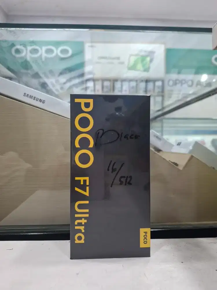 POCO F7 ULTRA 16/512 NEW MURAH GARANSI RESMI