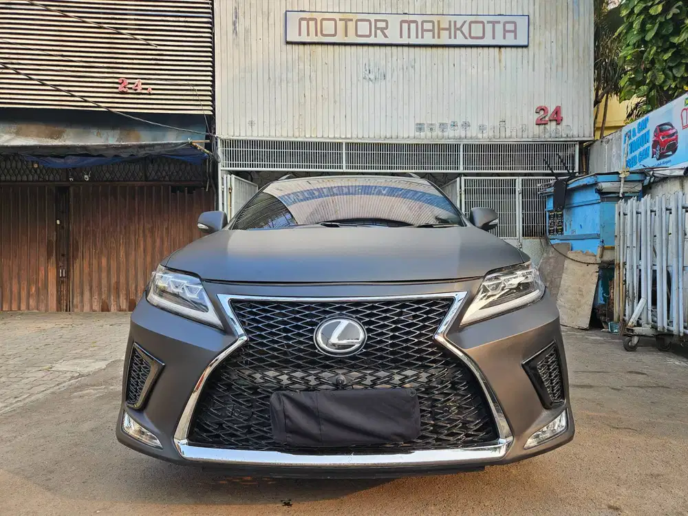 62 rb km Lexus RX270 Ultimate Atpm 2015 nik 2014 hitam rx 270 black