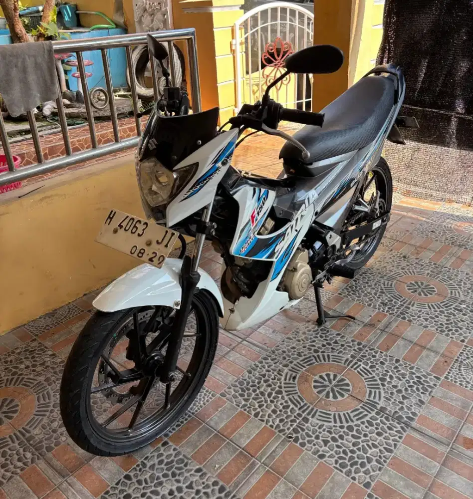 Dijual Satria Fu 2014