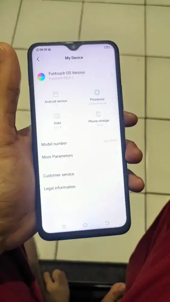 Vivo Y19 6/128GB (ORIGINAL BUKAN REFURBISH)