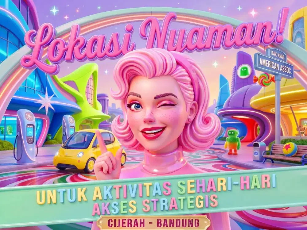 JUAL RUMAH DI CIJERAH, MELONG ASIH, BANDUNG KOTA.