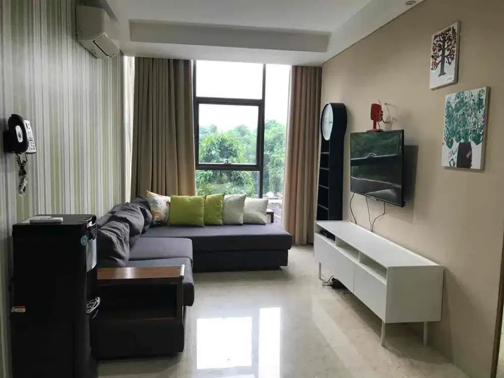 DIJUAL CEPAT! Apartemen Permata Senayan 98 m² | 2+1 BR | City View | Rp1,9 M — Below NJOP