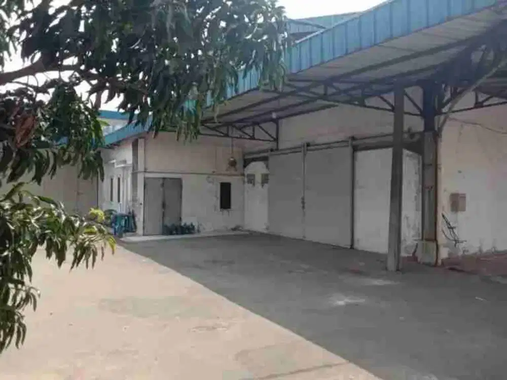 DIJUAL PABRIK & GUDANG LOKASI CIKARANG UTARA