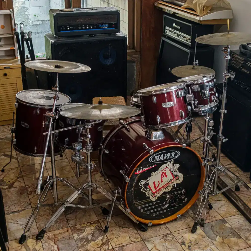 Drum akustik mapex M birch