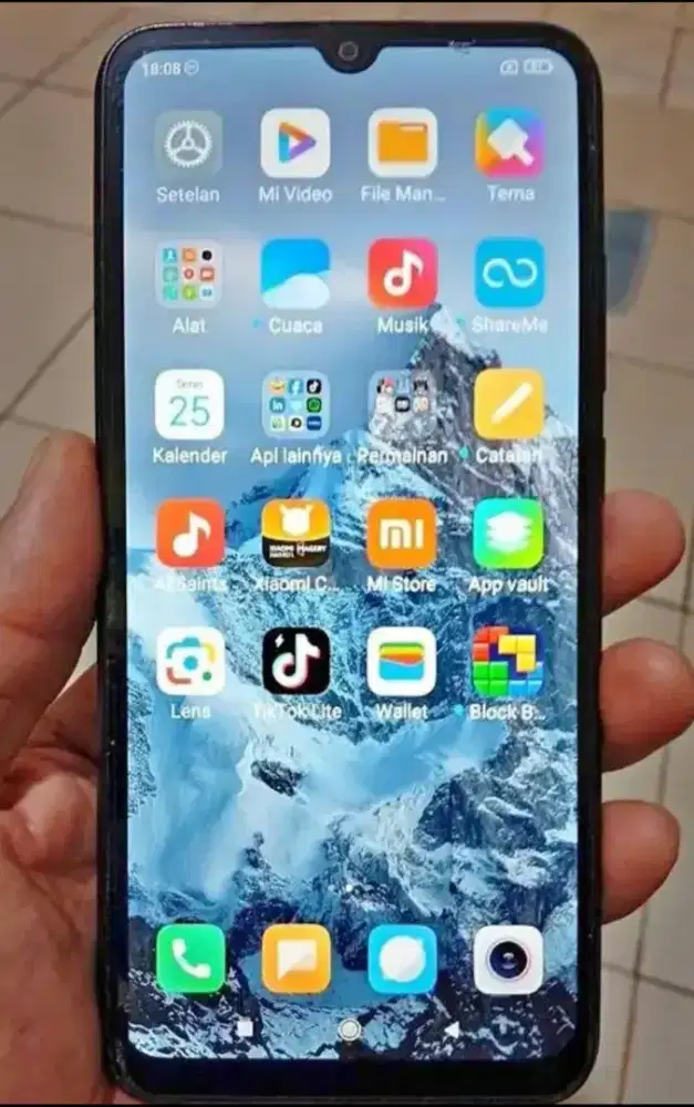 Redmi 10a 6/128 batangan siap pakai