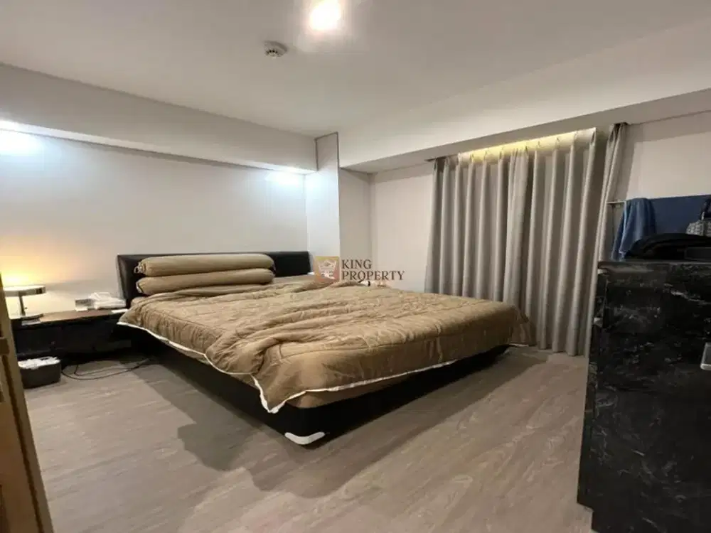Rare Unit! Dijual 2 Bedroom Taman Anggrek Residences 44M² Fully Furnished Fasilitas Lengkap Lokasi Sangat Strategis Dekat Mall Taman Anggrek dan Untar