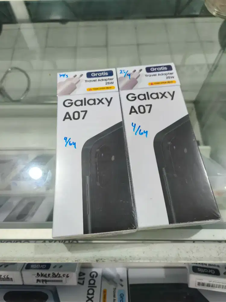 SAMSUNG A07 4/64 Newww