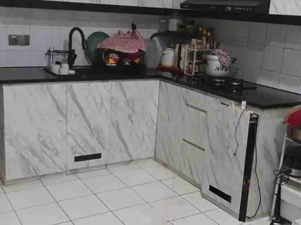 Rumah blvrd Citra garden 3 bs usaha