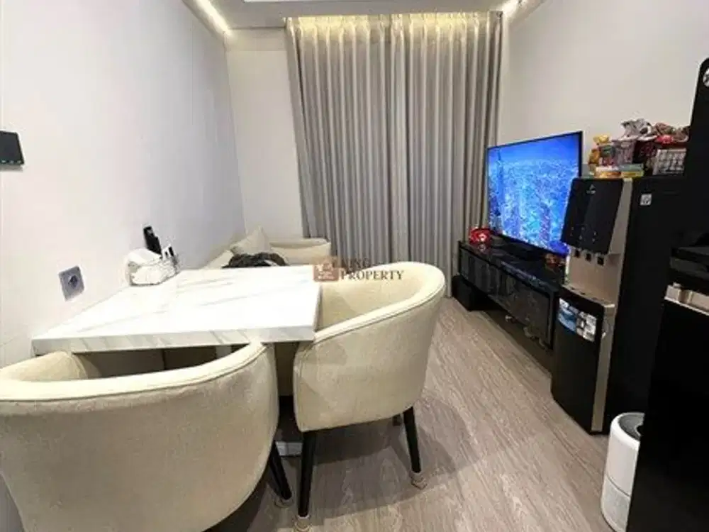 Dijual Apartemen 2 Bedroom Taman Anggrek Residences Luas 44M² Furnished Lengkap Dekat dengan Mall Taman Anggrek Jakarta Barat