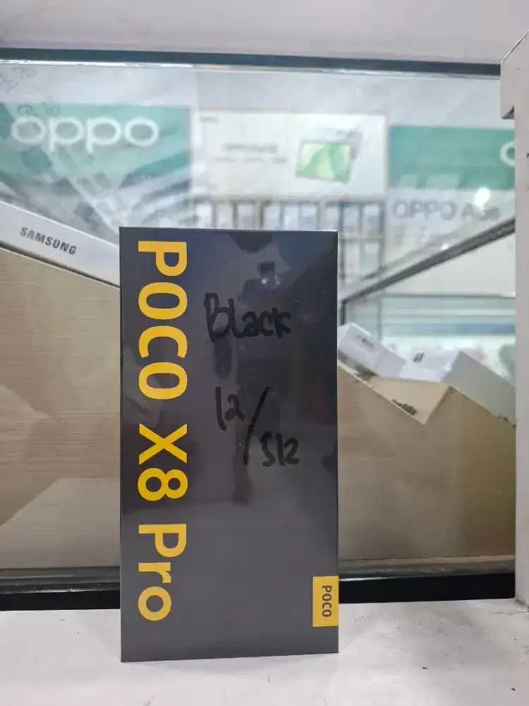 POCO X8 PRO 12/512 NEW MURAH GARANSI RESMI